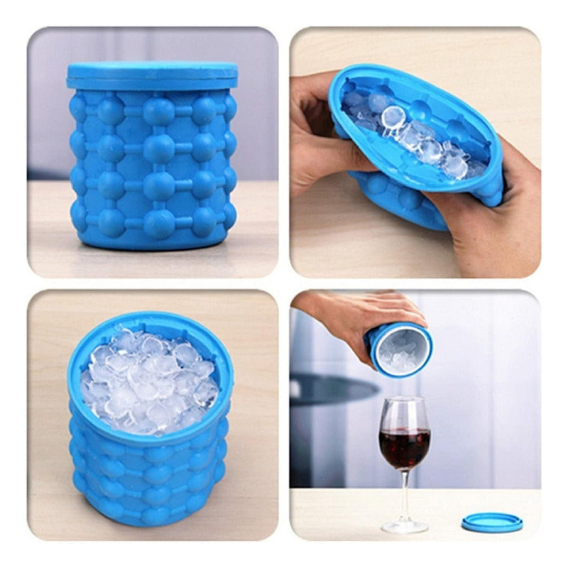 Hielera Molde Hielo Cubetas De Hielo Cubetera Para Hielo