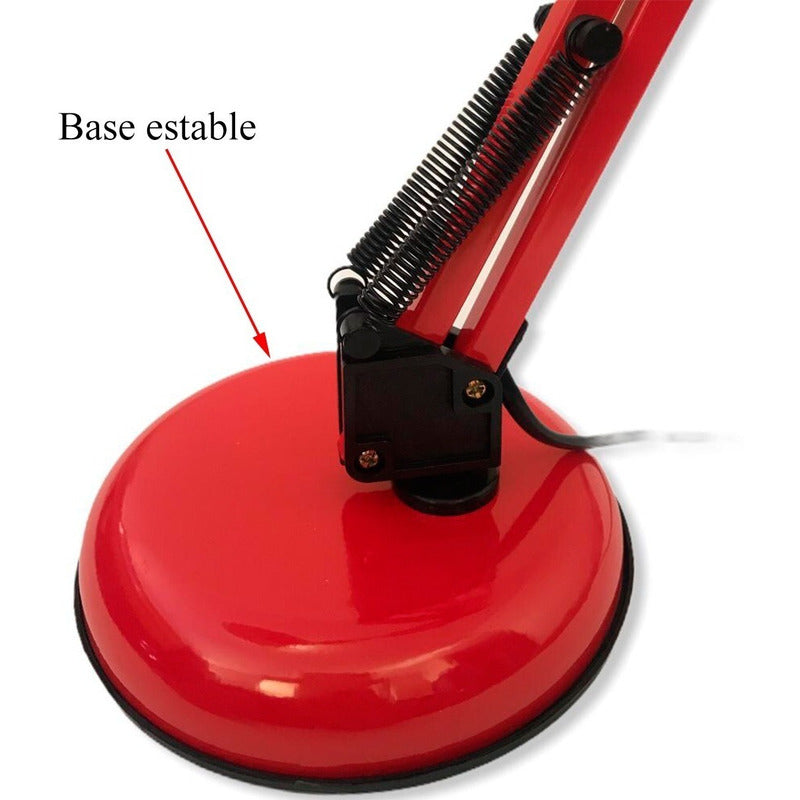 Lamparas De Velador Lampara Escritorio Flexible Ajustable