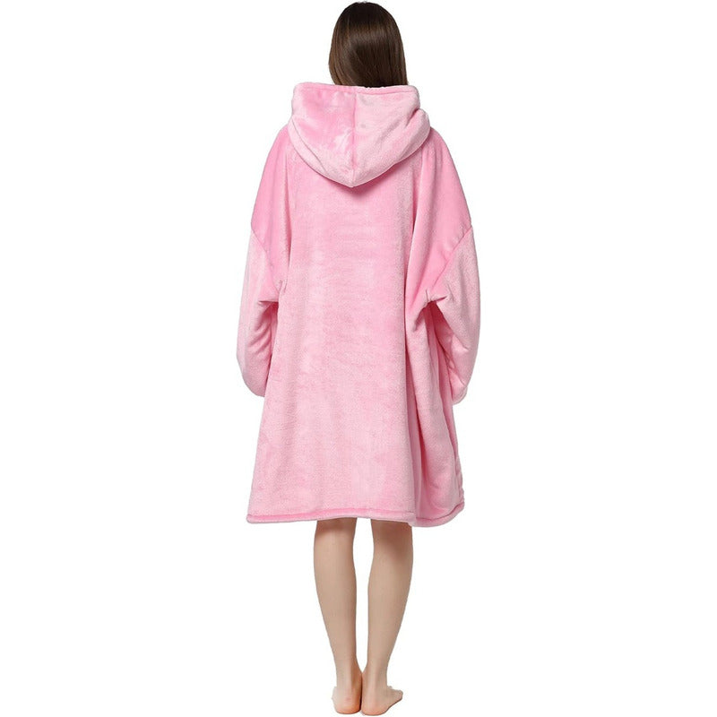 Poleron Hombre Mujer Polerones Sherpa Polar Felpa Frazada