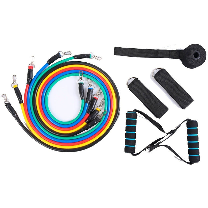Set Bandas Elasticas Ligas Elasticas Ejercicio 11 Piezas
