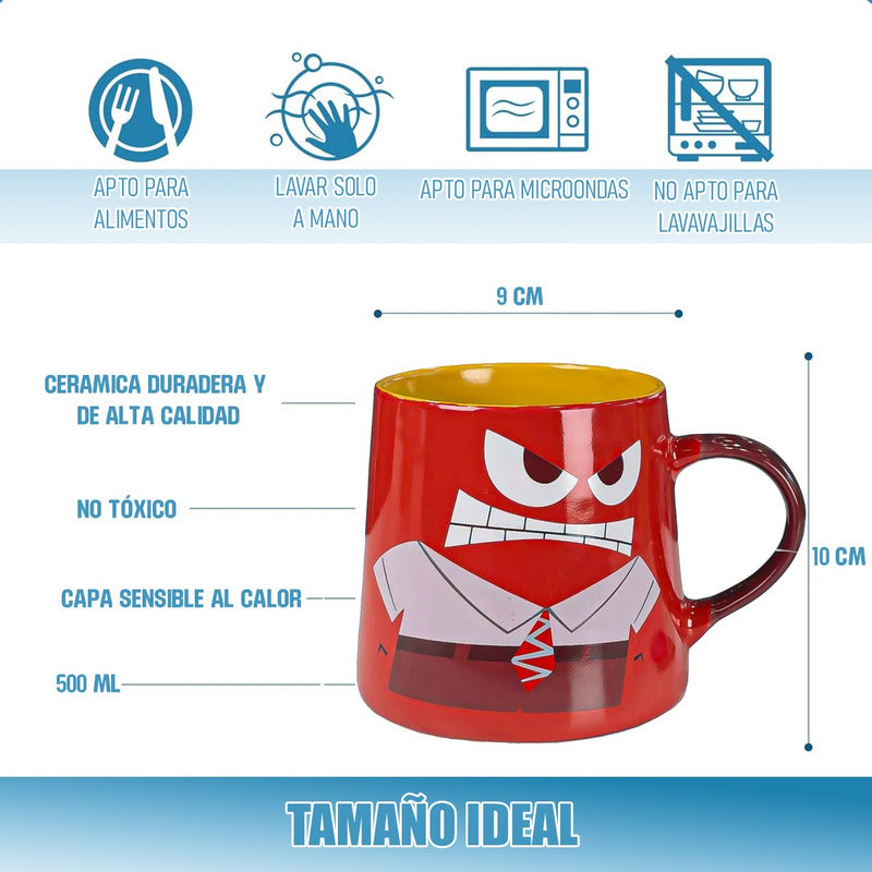 Taza De Cafe Taza De Te Taza Ceramica Intensamente Taza Agua