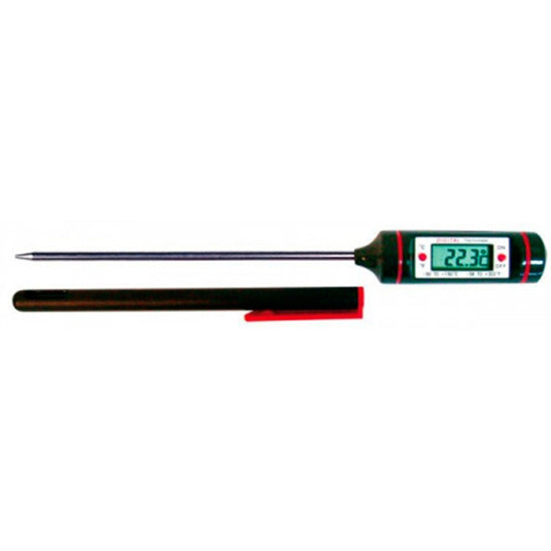 Termometro De Cocina Termometro Horno Termometro Para Carnes Negro