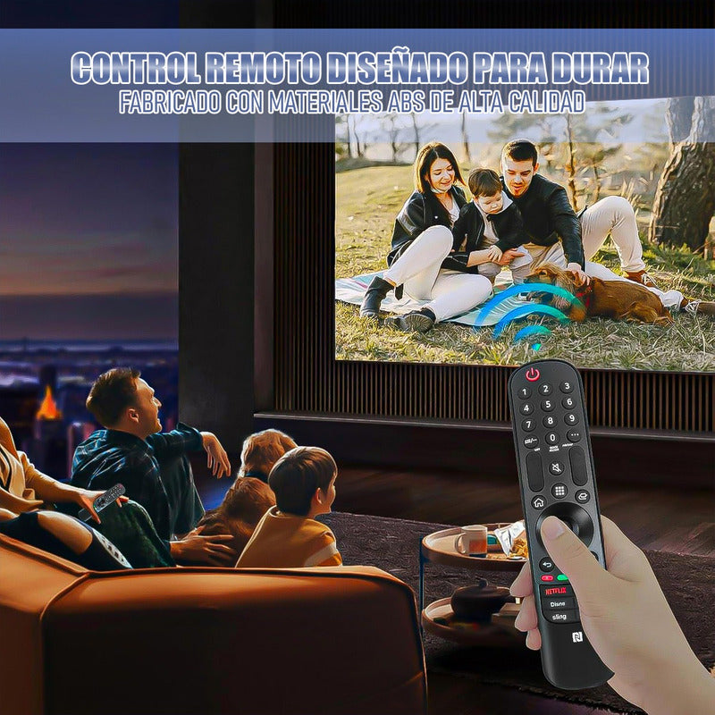 Control Remoto Tv Control Universal Compatible Para LG Smart Negro