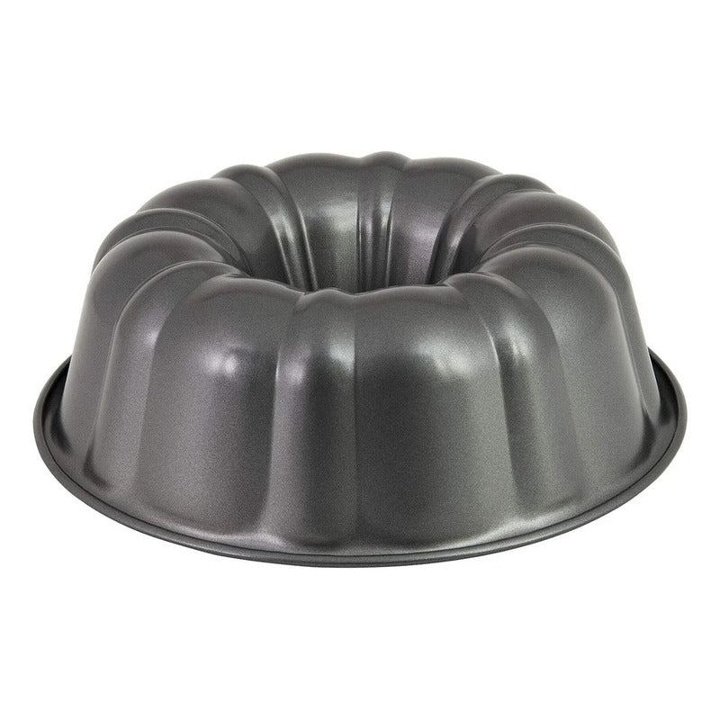 Moldes Reposteria Molde Queque Molde Hueco Ondulado Moldes Para Queques Metalicos Antiadherente Pack 2 Molde Para Pan Redondo Chapa Acero Moldes Grises Tortas Okshop