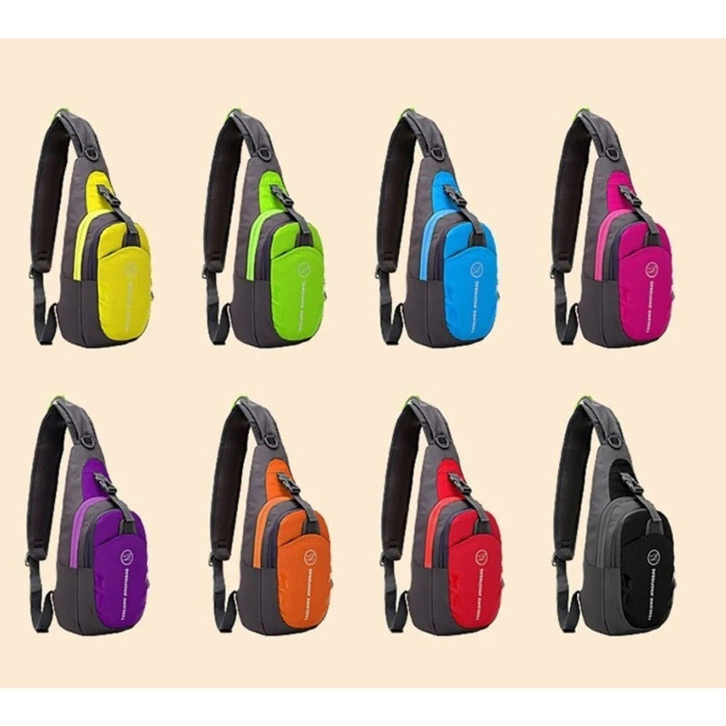 Mochila Riñonera Bananos Mujer Bananos Hombre Banano Cruzado