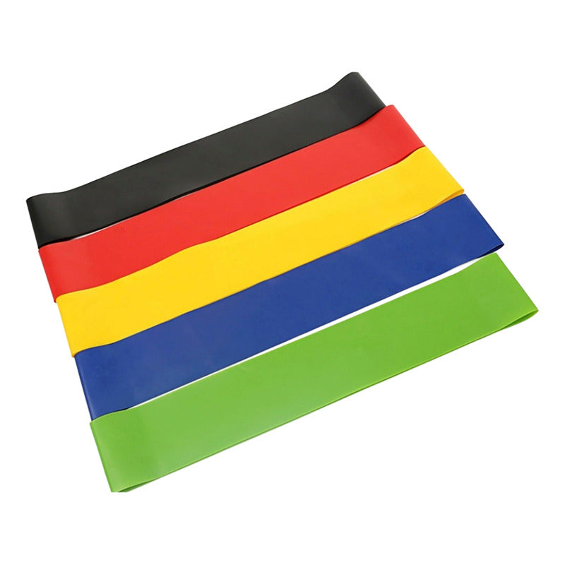 Banda Elastica Calistenia Ligas De Resistencia Kit Ejercicio