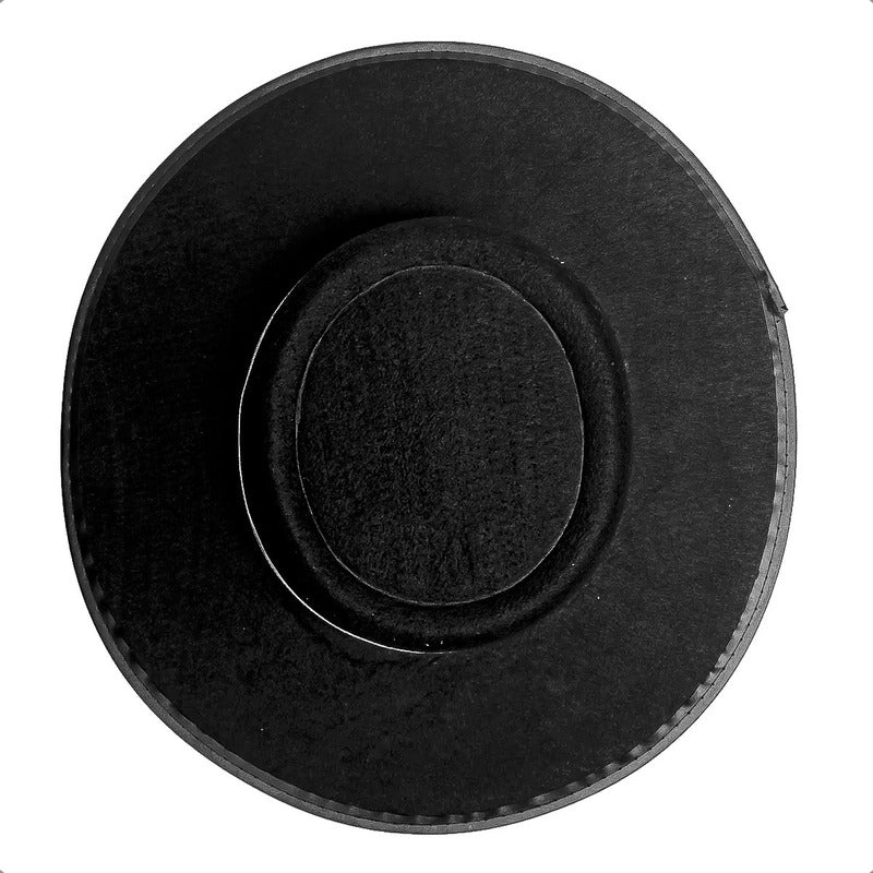 Sombrero Huaso Chile Pack 4 Sombrero Fiestas Patrias Chile Negro Única