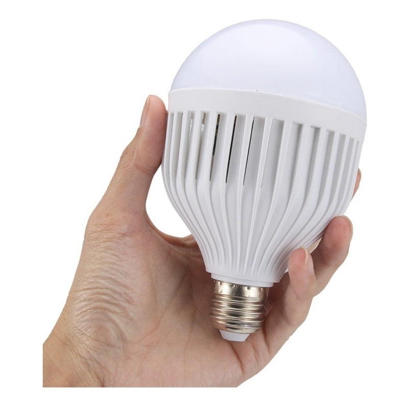 X5 Ampolletas Recargable Inteligente Ampolleta Led 15w E27