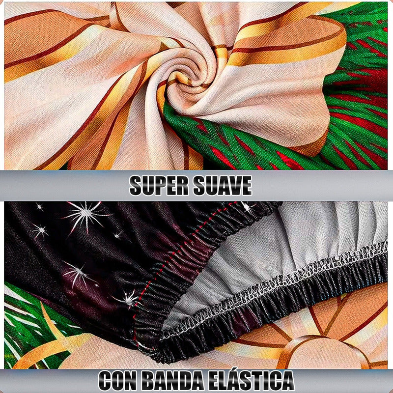 Fundas Para Puertas Fiestas Patrias Chile Fundas Elasticas Modelo 4