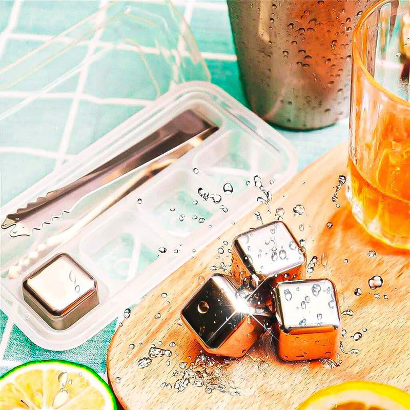 Kit De Coctelería Coctelera Profesional Kit Coctelería 22pcs Plateado