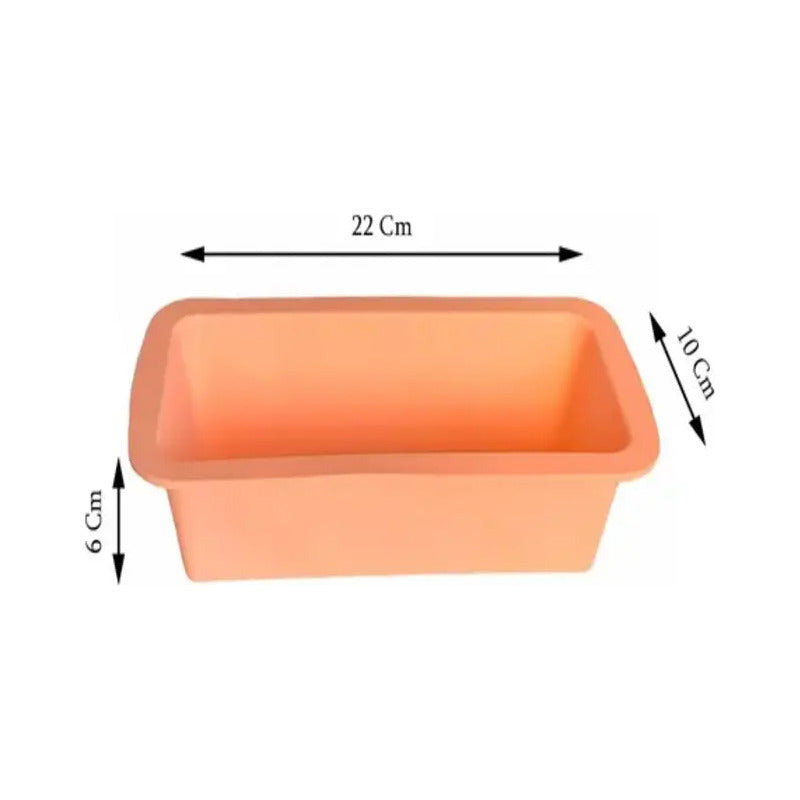 Molde De Silicona Rectangular Molde Pan Molde Queque Baratos Moldes De Silicona Para Horno Antiadherente Flexible Moldes Silicona Queque Libre Bpa Reutilizable Multiusos Gris Okshop