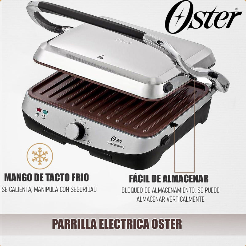 Parrilla Electrica Oster Panini Oster Parrillera Electrica Arcashopping Parrilla Y Panini Oster® Revestimiento Bioceramic® Ckstpa4881 Sandwichera Parrillera Oster Parrillera Oster 2 En 1