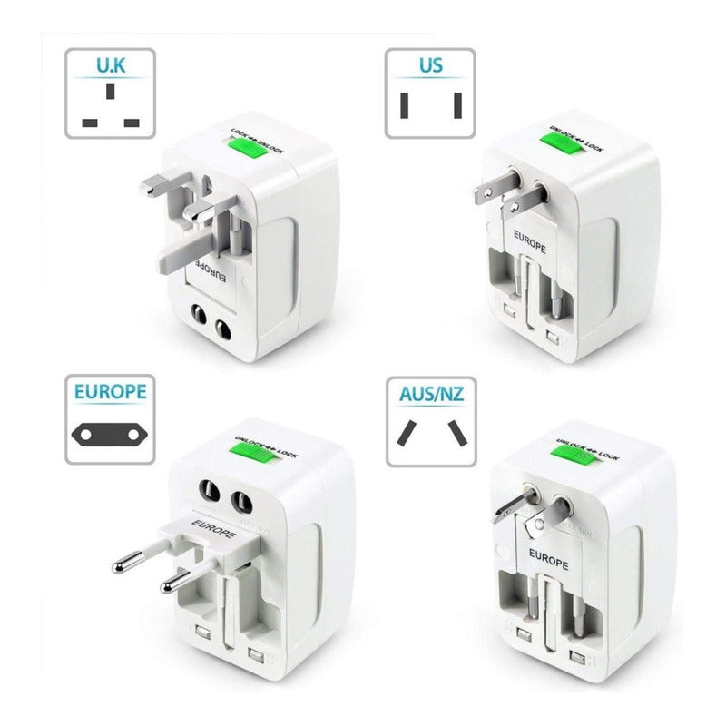 Adaptador Universal Adaptador Enchufe Europeo Corriente