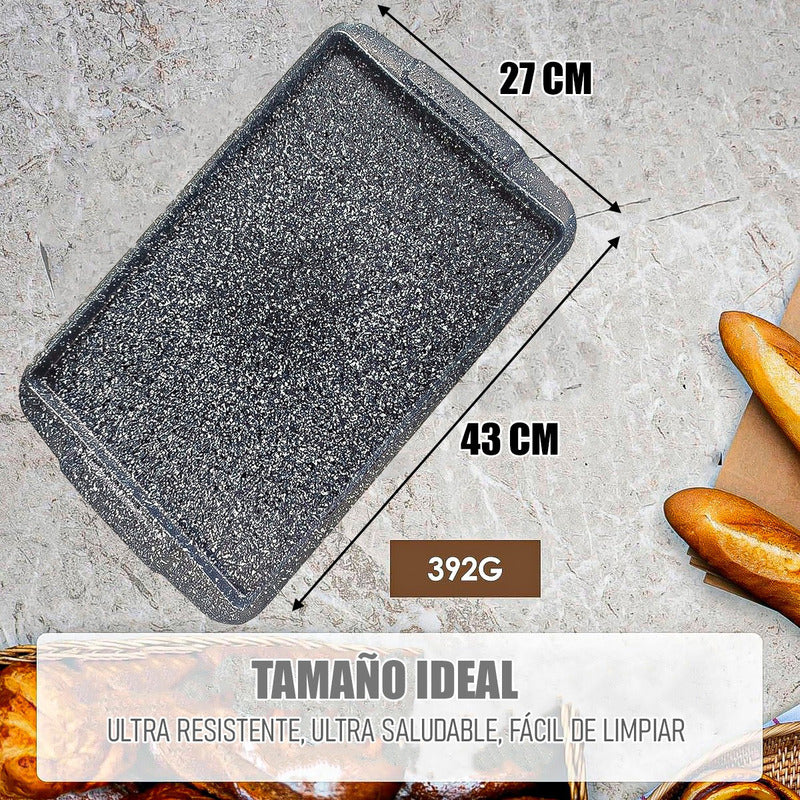 Bandeja Horno Wayu Bandeja Rectangular Para Horno Bandejas Granito