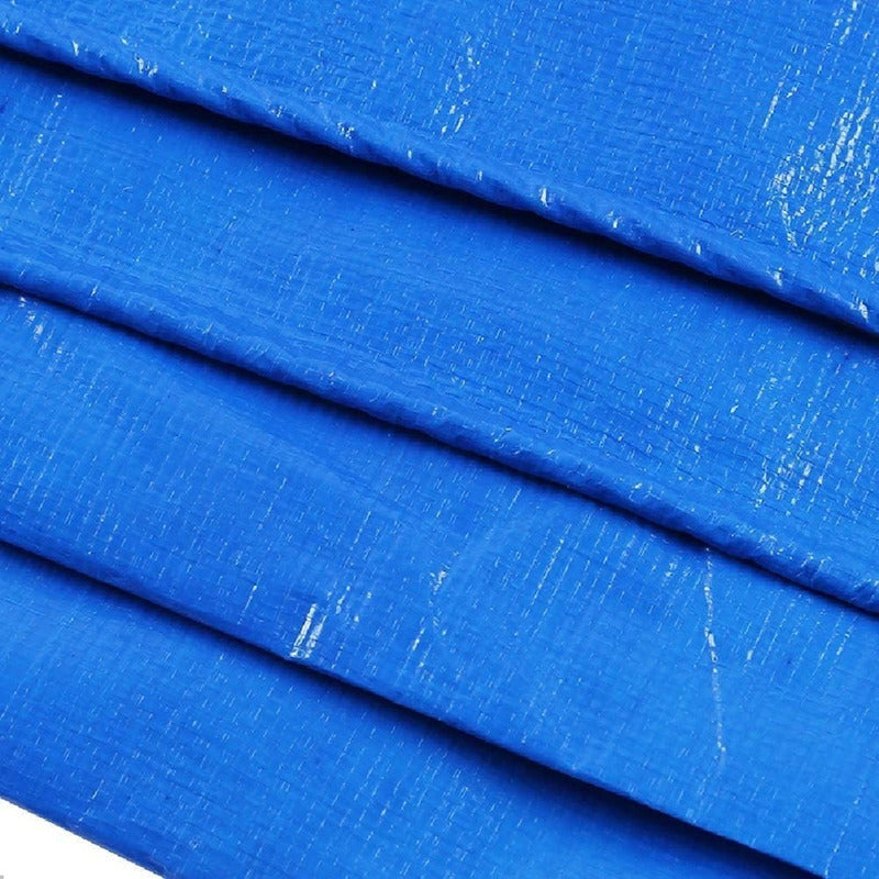 Lona Carpa Multiuso 3x3 Metros Impermeable Cobertor Universa Azul