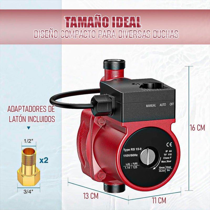 Bomba Presurizadora Presurizador Agua Bomba Para Calefont