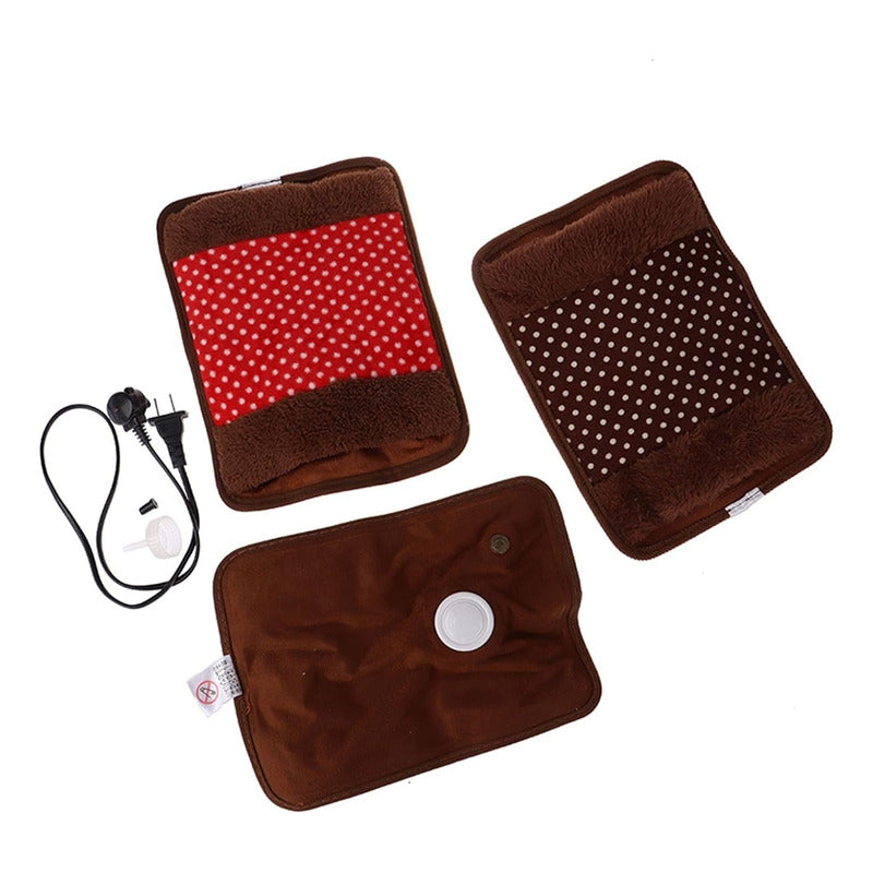 Pack X6 Guatero Electrico Termico Calentador De Manos Almoha