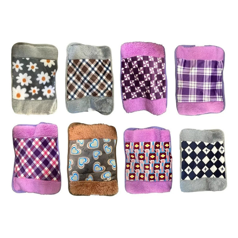 Guatero Electrico Termico Calentador De Manos Recargable Al Azar