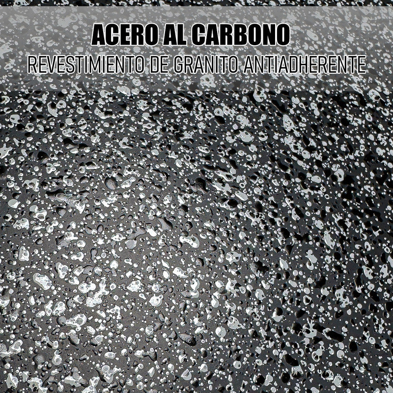 Bandeja Horno Wayu Bandeja Rectangular Para Horno Bandejas Wayu Arcashopping Bandeja Para Hornear De Acero Al Carbono Bandeja De Horno Antiadherente Bandeja Horno Antiadherente Granite Wayu