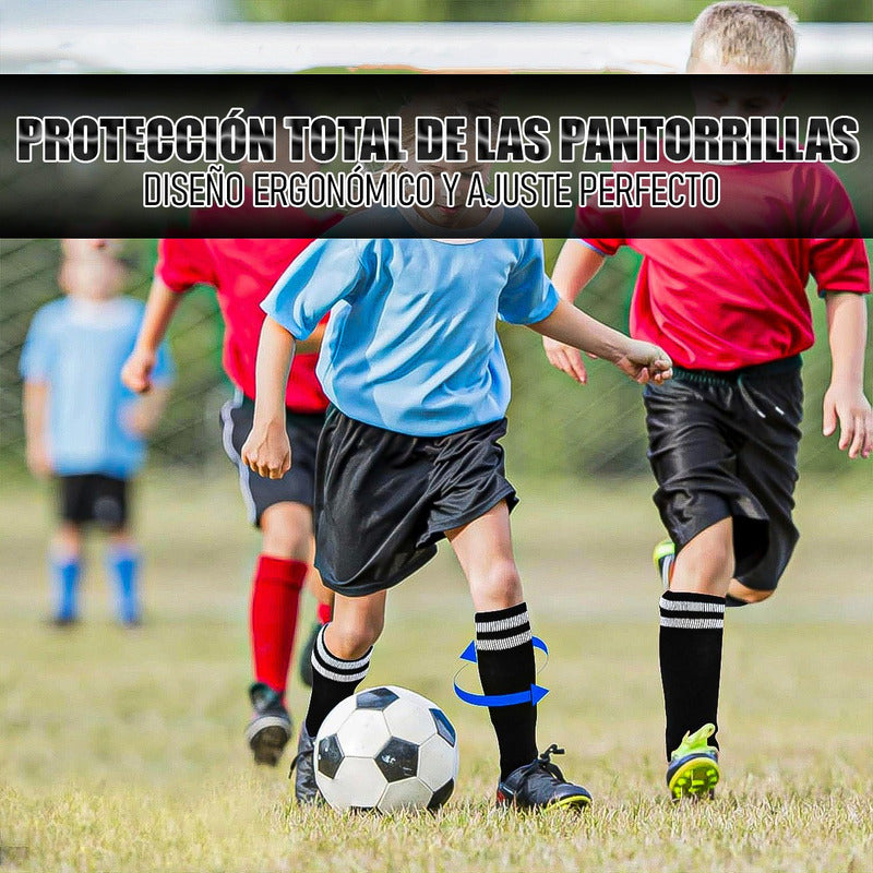 Canilleras De Futbol Para Niños Espinilleras Niños Canillera S Verde