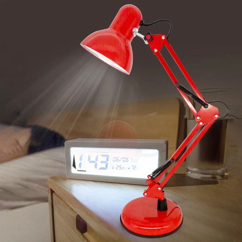 Lamparas De Velador Lampara Escritorio Flexible Ajustable
