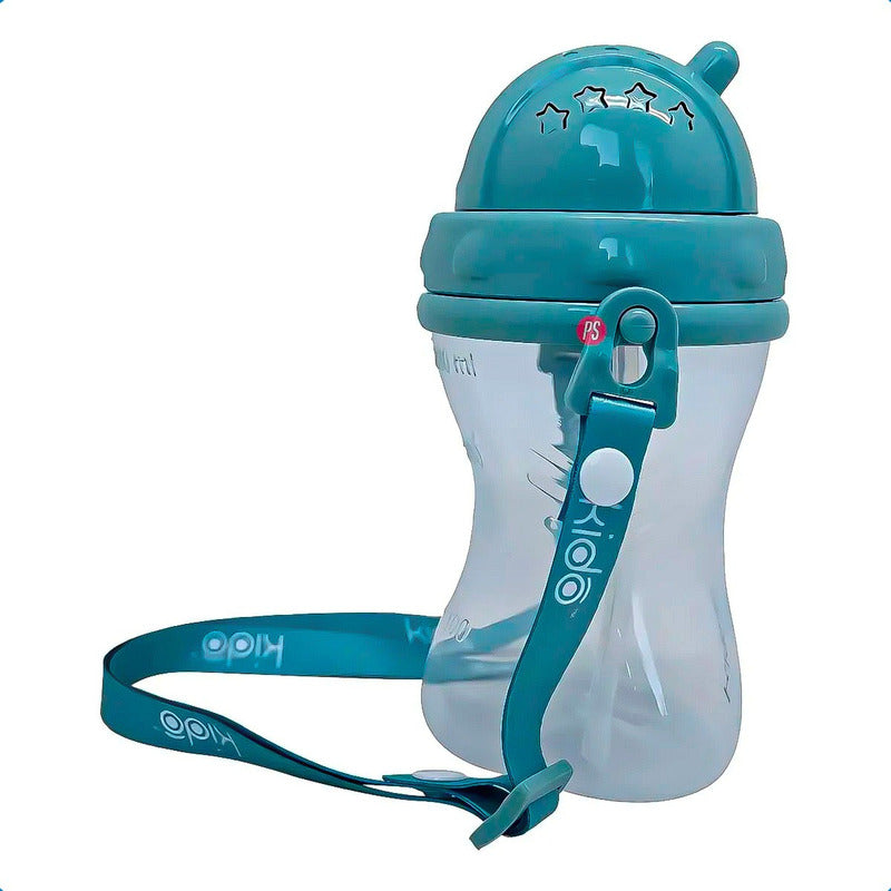 Vasos Antiderrame Vaso Con Bombilla Vaso Tomajugo Niño 280ml Verde Estrella