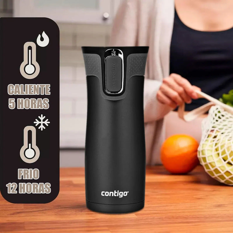 Vasos Contigo Mug Contigo Vaso Termico Contigo Vaso 473 Ml Vaso Termico Contigo Acero Inoxidable 473ml Okshop Vasos Termicos Cafe Sistema Antigoteo Libre Bpa Mug Contigo Antiderrame Violeta