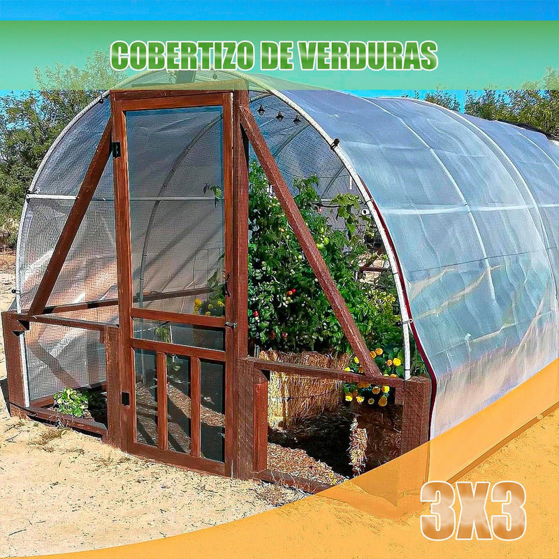 Lona Carpa Multiuso 3x3 Metros Impermeable Lona Transparente