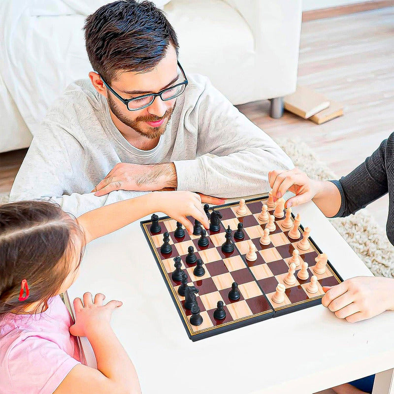 Tablero Ajedrez Magnetico Juego De Ajedrez Tablero Magnético