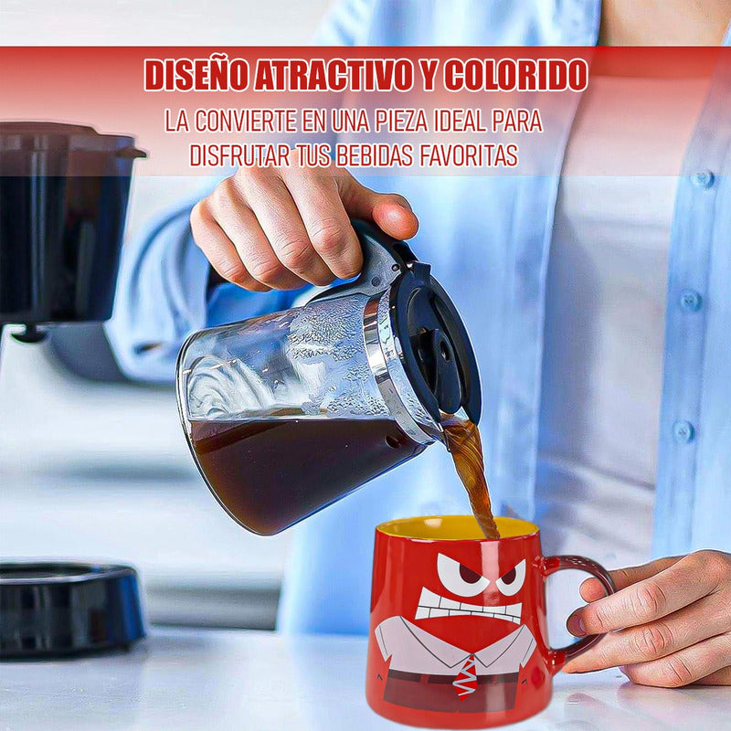Taza De Cafe Taza De Te Taza Ceramica Intensamente Taza Agua