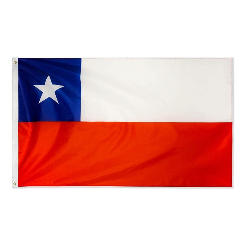 X2 Bandera Chilena Banderas De Chile Banderas Chile 90x150
