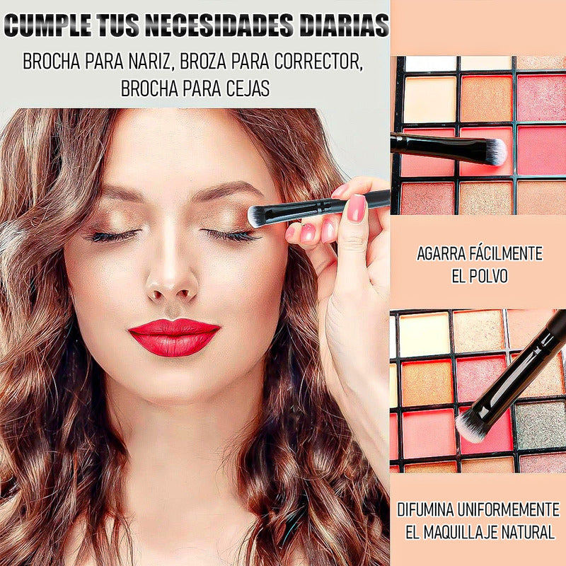 Brochas Maquillaje Profesionales Brocha Maquillaje Brochas Negro
