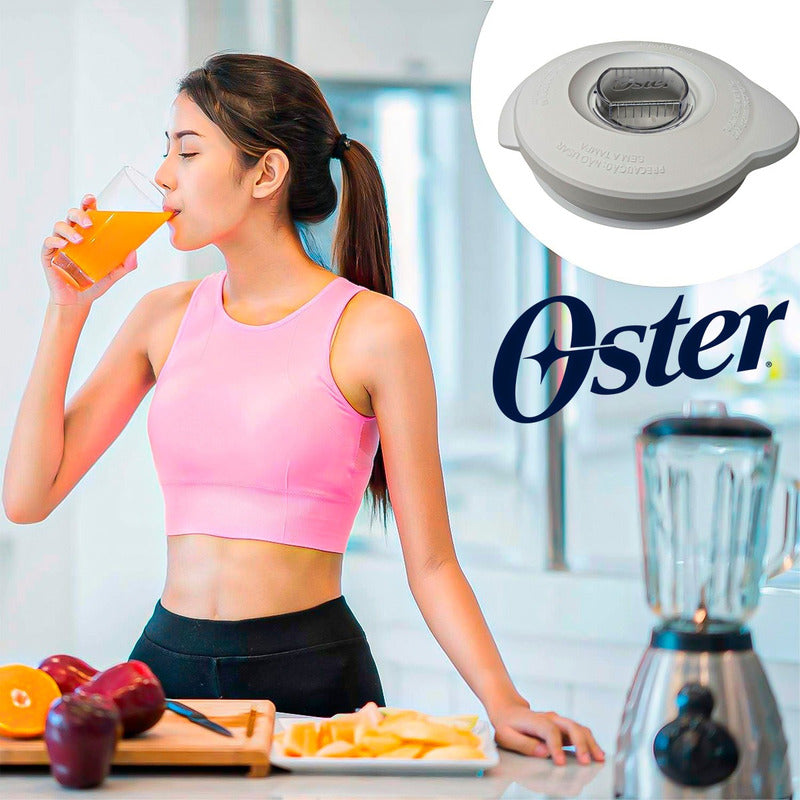 Tapa De Licuadora Oster Tapa Redonda Para Licuadora Oster Blanco