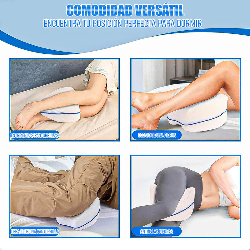 Almohada Para Piernas Almohada Viscoelastica Almohada Ortope Blanco