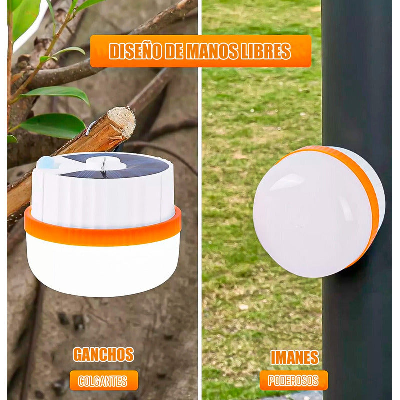 Lamparas Para Camping Lampara Solar Recargable Lamparas Led