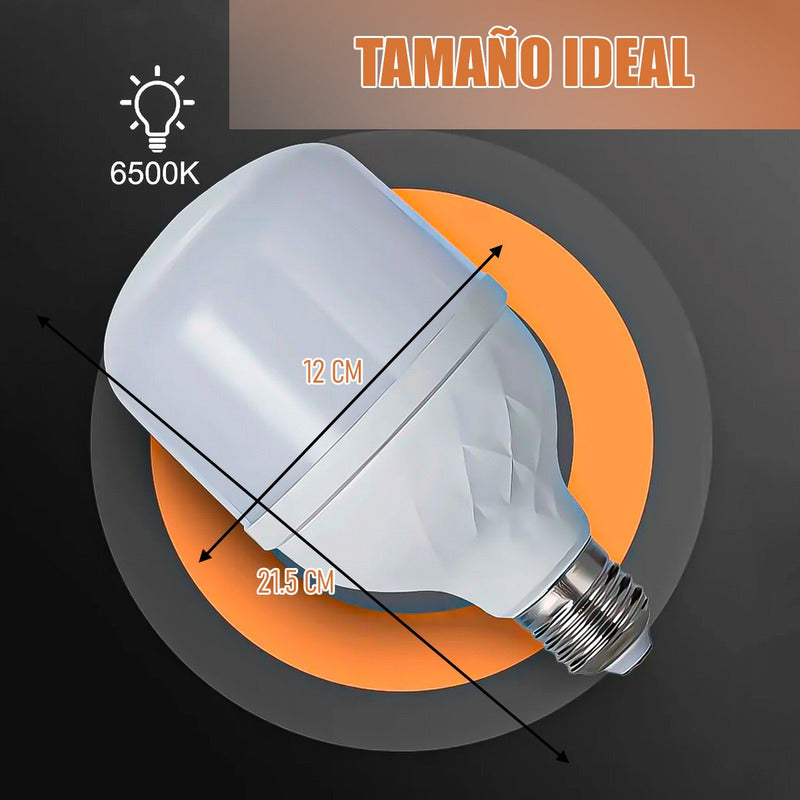 Ampolletas Luz Fría Ampolleta Inteligente Ampolleta Led 50w Fría