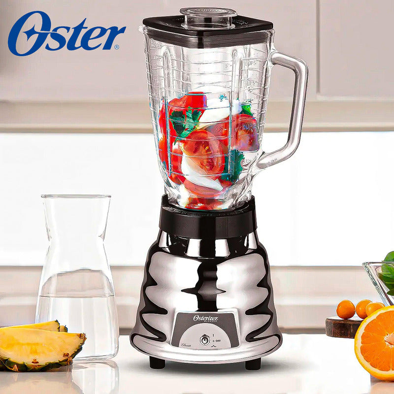 Vaso De Vidrio Para Licuadora Oster 1.25 L Con Medidas