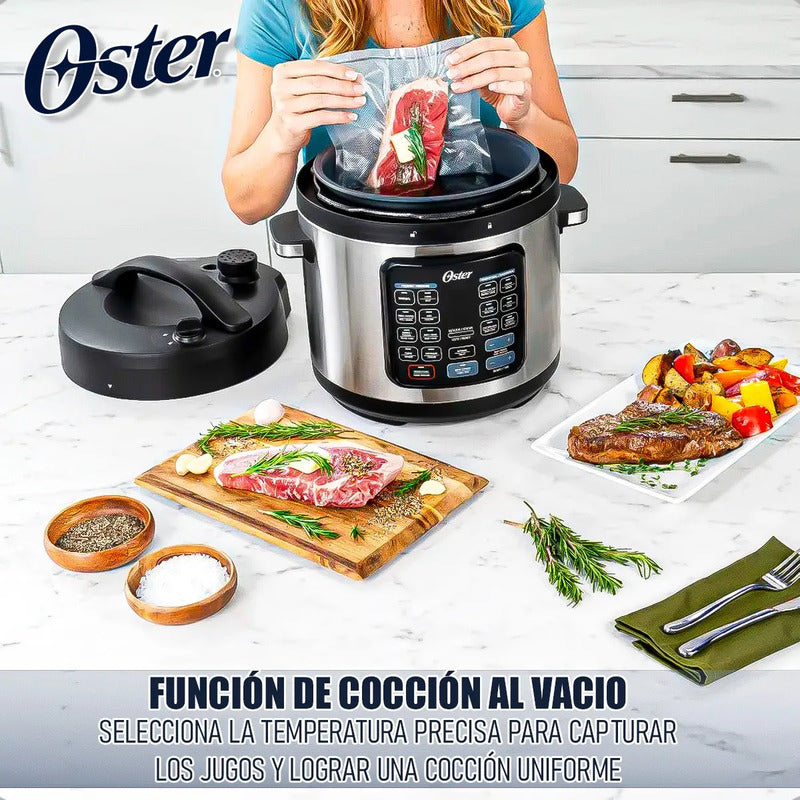 Olla Multifuncional Oster Olla Electrica Oster Olla Multiuso Olla Electrica Oster 220v Abs Olla Coccion Lenta Olla A Presion Electrica Olla Electrica Multiuso Coccion 14 En 1 Okshop