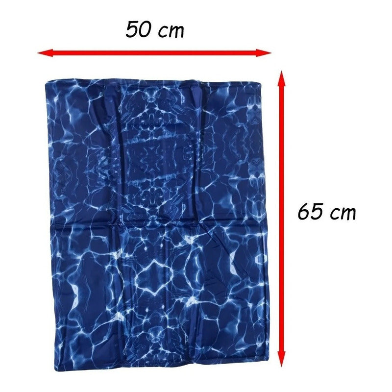 X2 Manta Refrescante Para Mascota Cama Refrescante 50x65