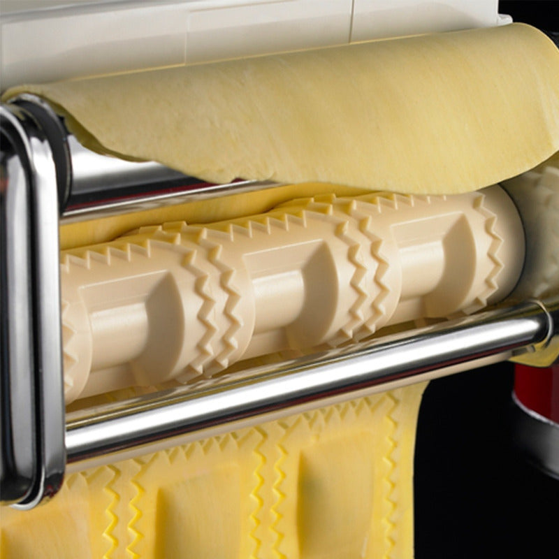 Maquina Para Hacer Pastas Maquina Pasta Casera Ravioli Gris