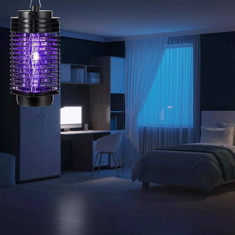 Lamparas Mata Moscas Plástica Negro Lamparas Mata Insectos Luz Ultravioleta Okshop Mata Insectos Electrico Negro Mata Insectos Electrico Mata Moscas Electrico Lampara Led Uv Abs