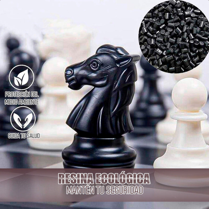 Tablero Ajedrez Magnetico Juego De Ajedrez Tablero Magnético