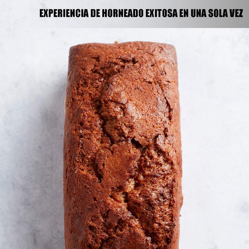 Pack X2 Moldes Pan De Pascua Molde De Queque Moldes Pan 20cm Gris