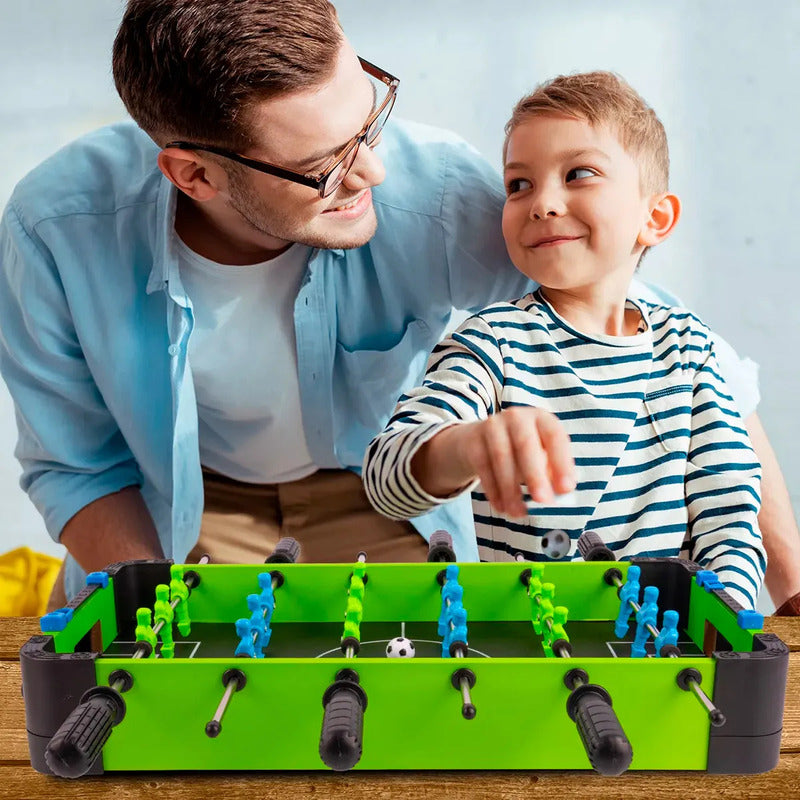 Juego Taca Taca Mesa Verde Futbolin Para Niños 2 Jugadores Juego De Mesa Niños Futbolito Verde Juego De Futbol Mesa Juego De Mesa Niños Mini Futbol De Mesa Futbolin 2 Personas 2 Pelotas Okshop
