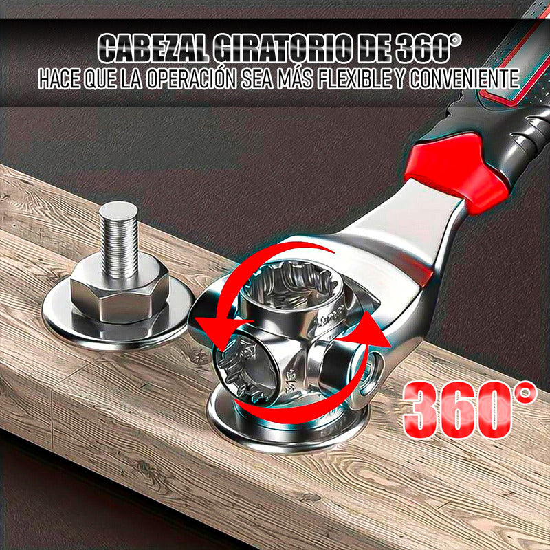 Llave Universal 48 En 1 Llave Multifunción Llave Tigre Llave Negro