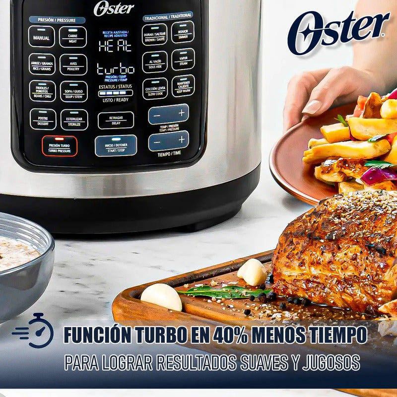 Olla Multifuncional Oster Olla Electrica Oster Olla Multiuso Olla Electrica Oster 220v Abs Olla Coccion Lenta Olla A Presion Electrica Olla Electrica Multiuso Coccion 14 En 1 Okshop