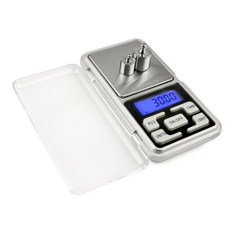 Gramera Digital Balanza Gramera Digital De Precision Gris