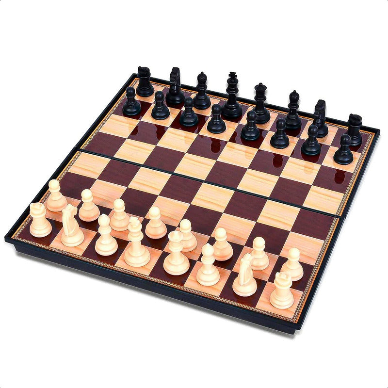 Tablero Ajedrez Magnetico Juego De Ajedrez Tablero Magnético
