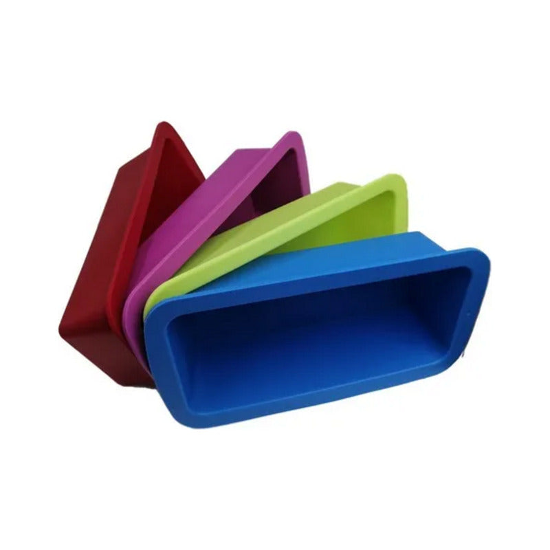 Molde De Silicona Rectangular Molde Pan Molde Queque Baratos Moldes De Silicona Para Horno Antiadherente Flexible Moldes Silicona Queque Libre Bpa Reutilizable Multiusos Gris Okshop