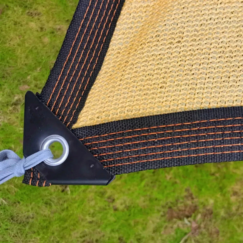 Carpa Vela Rectangular 5x5 Metros Vela Lona Sombreadora Carpas Carpas De Camping Para Invernaderos Resistencia Uv Carpa Camping Impermeable Polietileno Costuras 6 Lineas Okshop